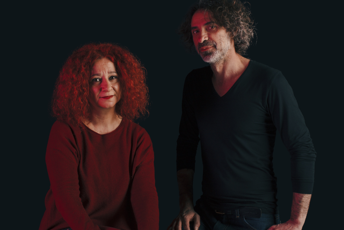 Lina Majdalanie und Rabih Mroué