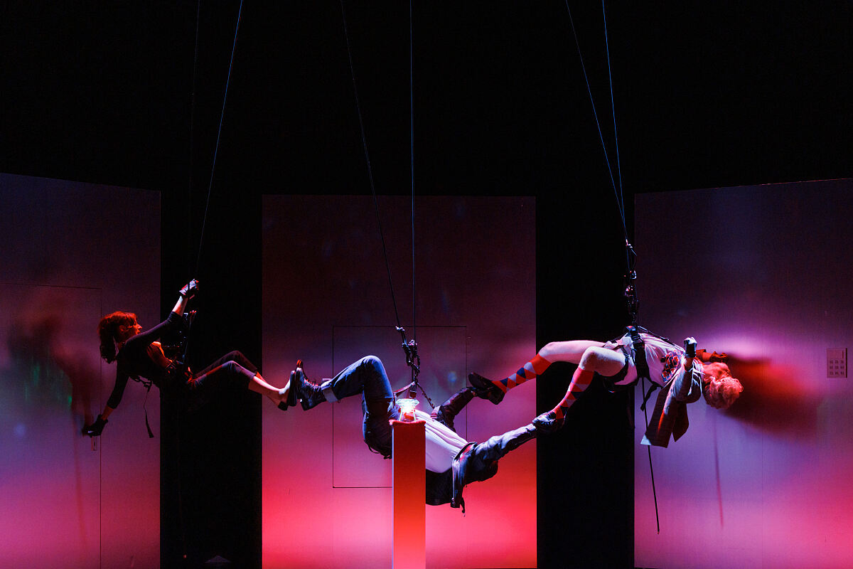 KOMÖDIE MIT BANKÜBERFALL