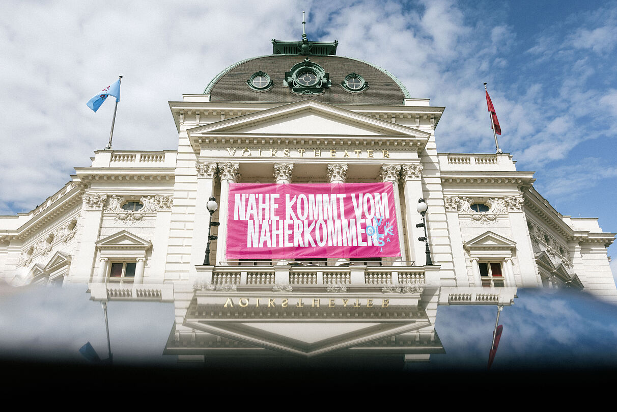 Volkstheater Spielzeit 202627