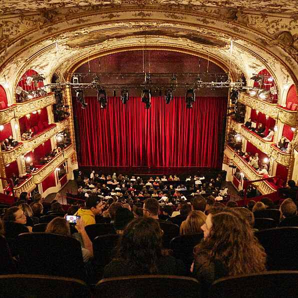 Volkstheater Bühnenblick