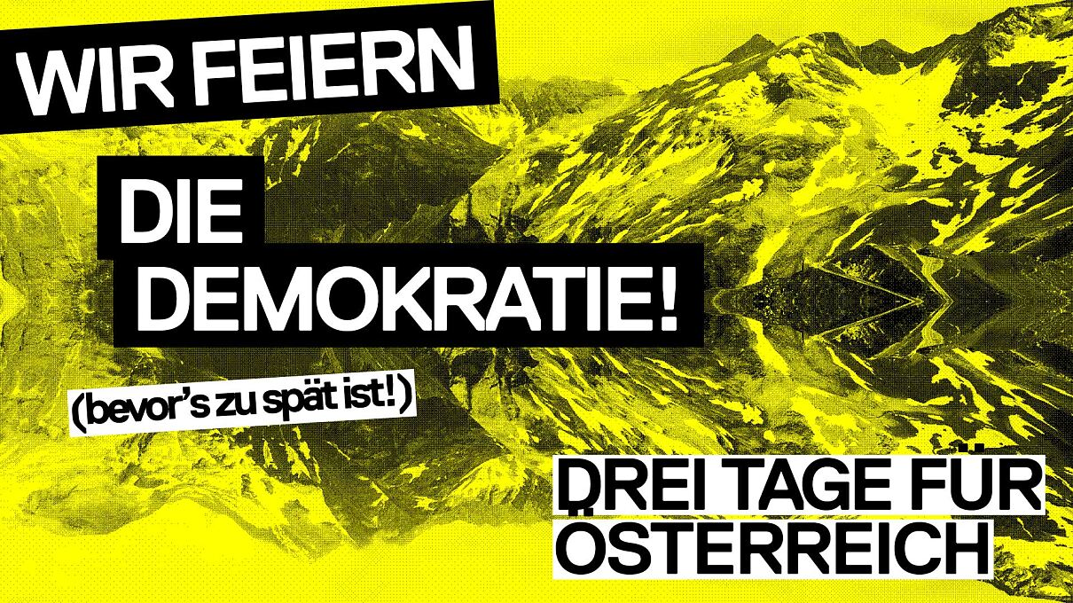 DREI TAGE FÜR ÖSTERREICH