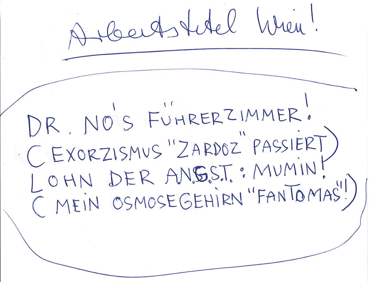 DR. NOS FÜRERZIMMER